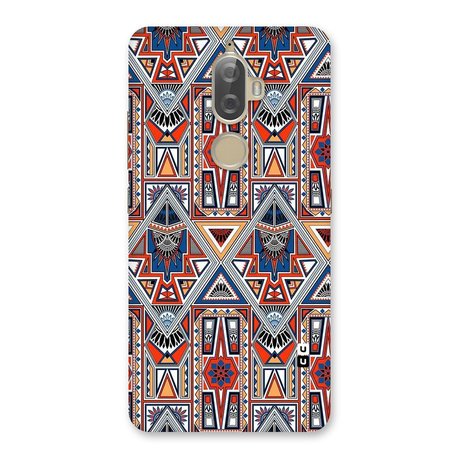 Creative Aztec Art Back Case for Lenovo K8 Plus