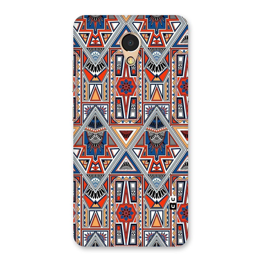 Creative Aztec Art Back Case for Lenovo P2