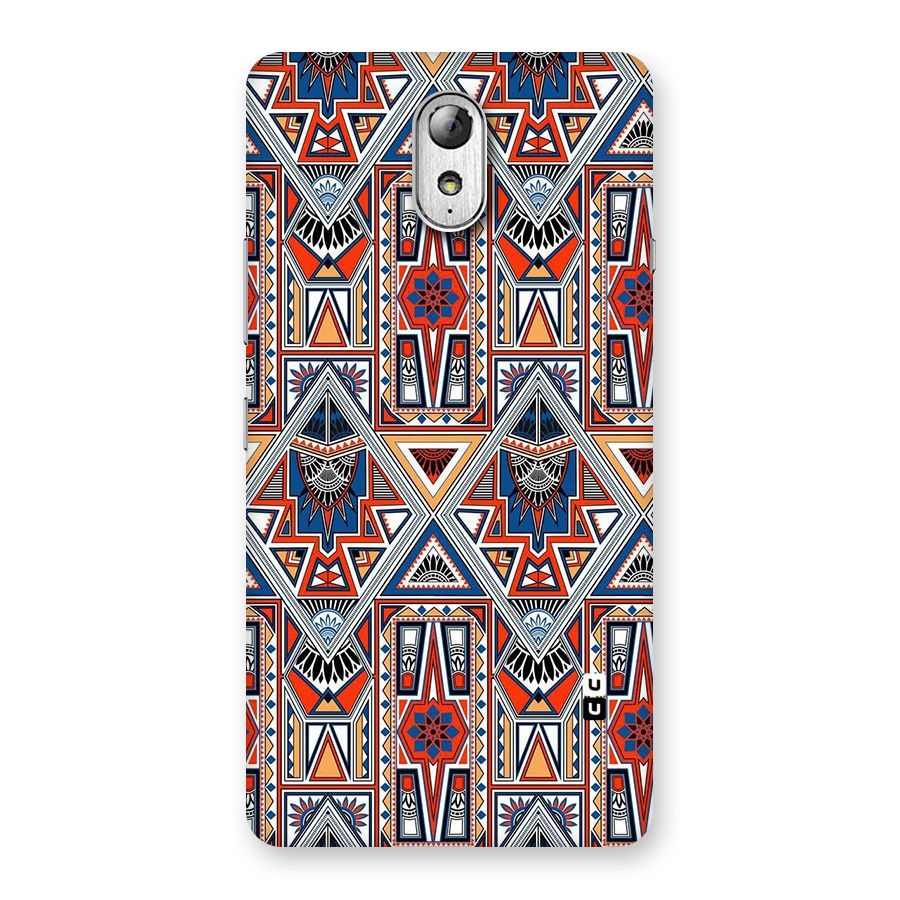 Creative Aztec Art Back Case for Lenovo Vibe P1M