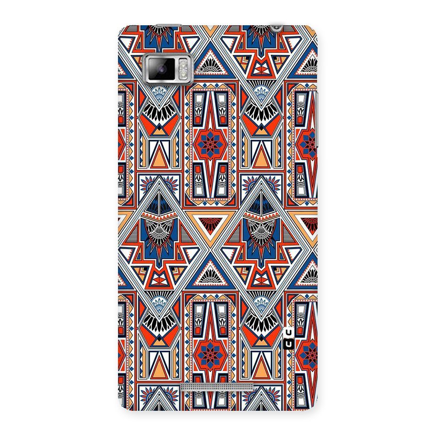 Creative Aztec Art Back Case for Lenovo Vibe Z K910