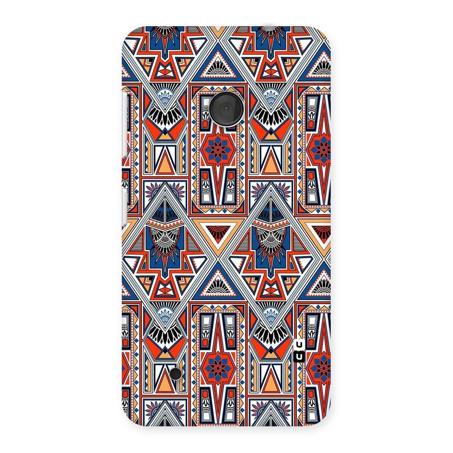 Creative Aztec Art Back Case for Lumia 530