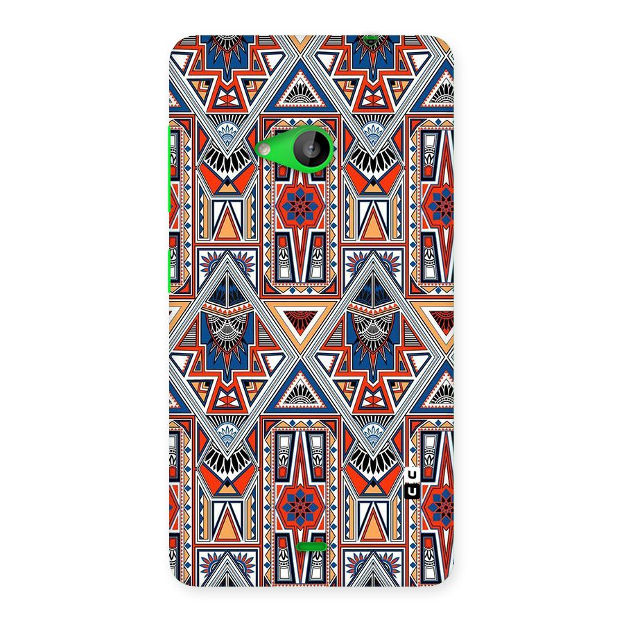 Creative Aztec Art Back Case for Lumia 535