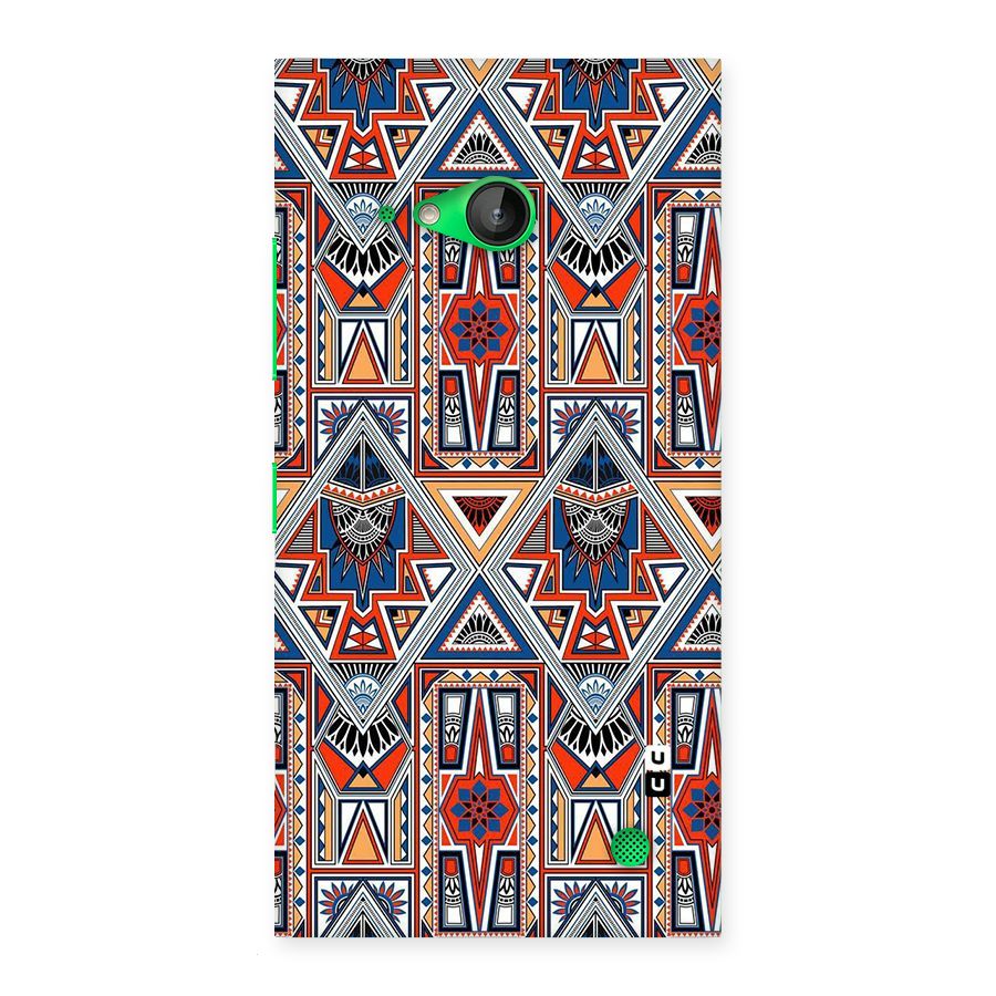 Creative Aztec Art Back Case for Lumia 730