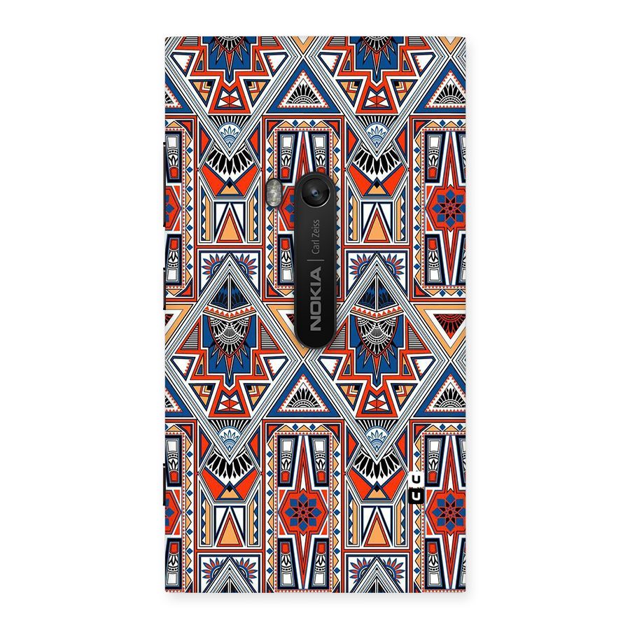 Creative Aztec Art Back Case for Lumia 920