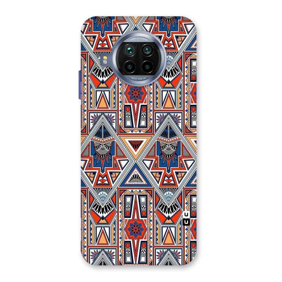 Creative Aztec Art Back Case for Mi 10i