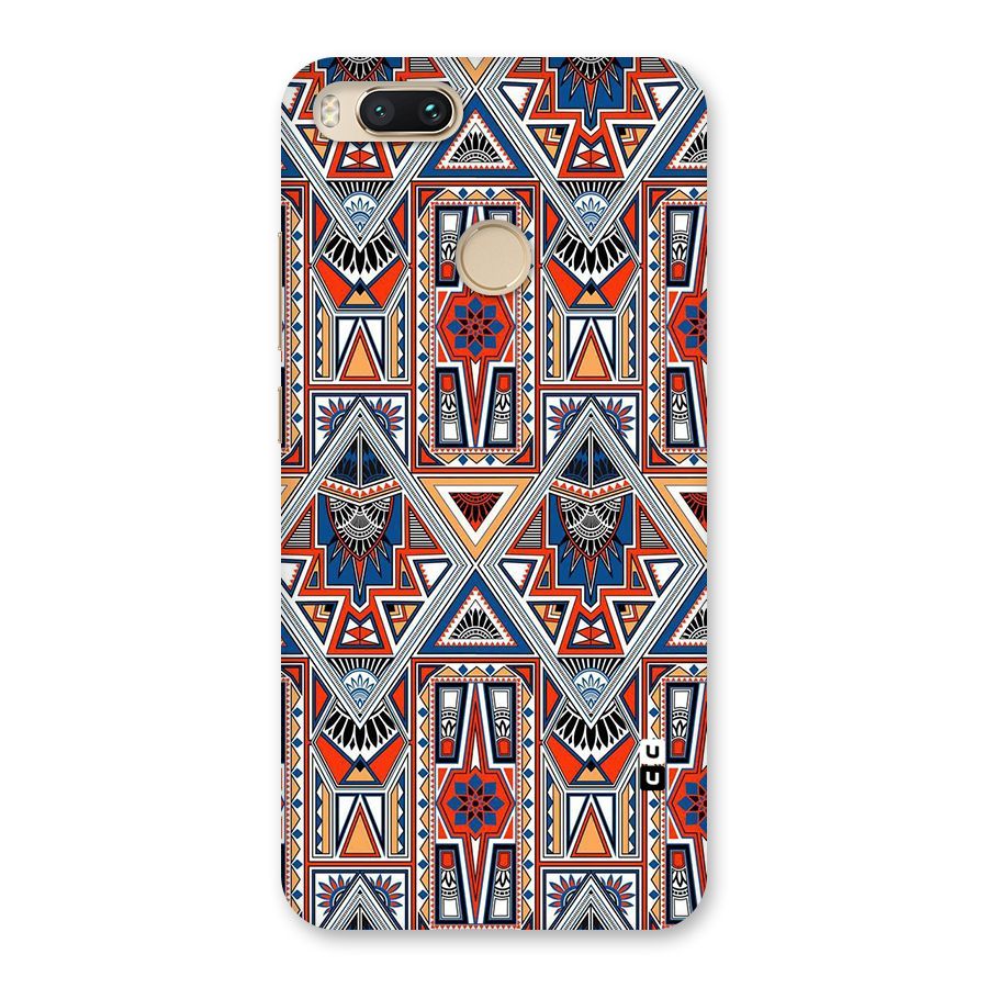 Creative Aztec Art Back Case for Mi A1