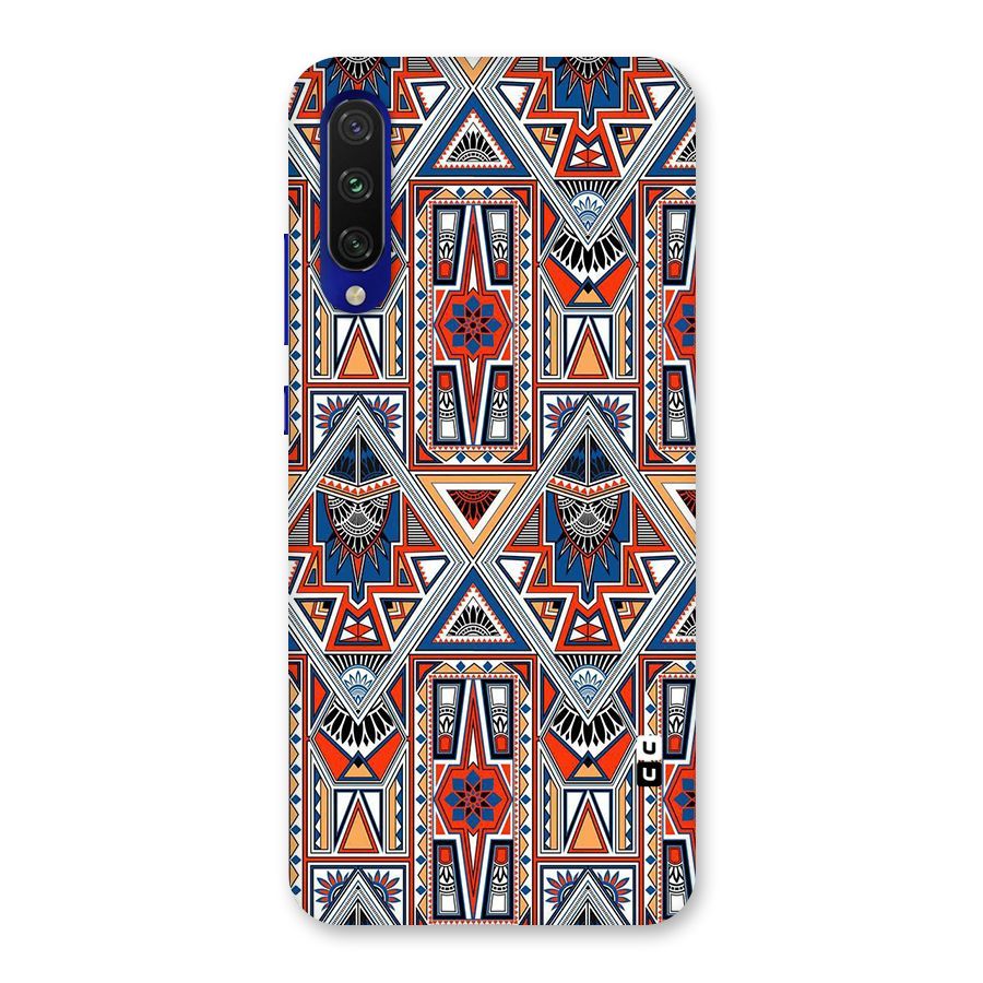 Creative Aztec Art Back Case for Mi A3