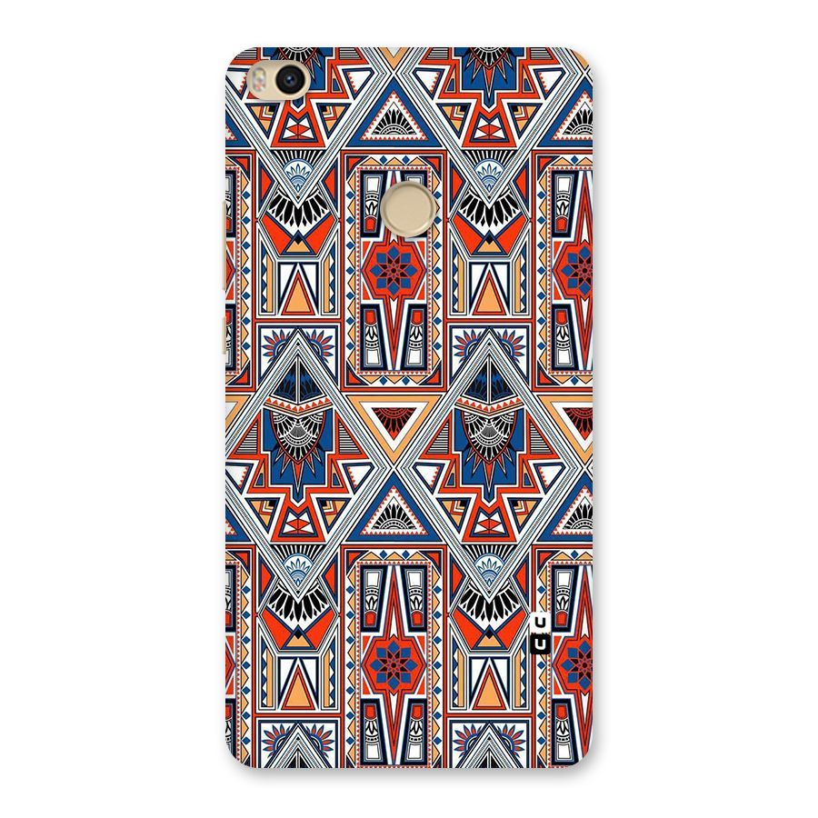 Creative Aztec Art Back Case for Mi Max 2