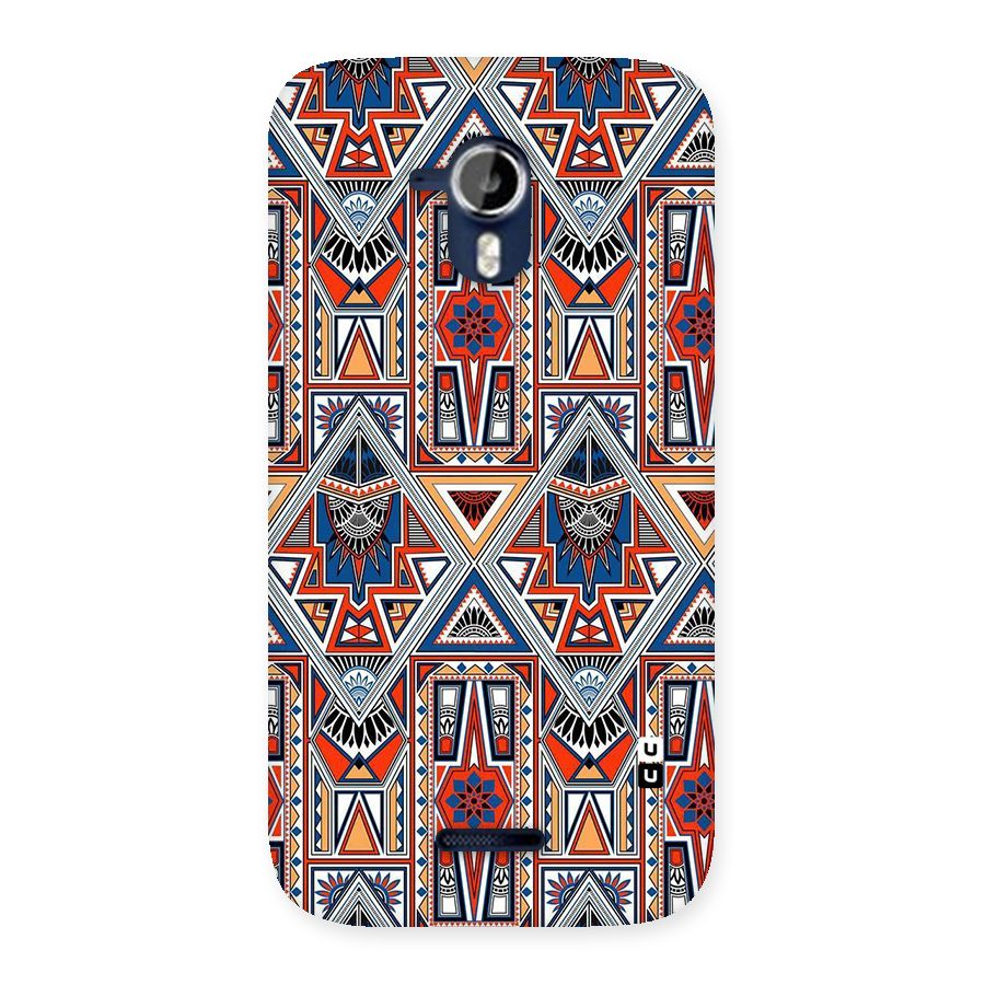 Creative Aztec Art Back Case for Micromax Canvas Magnus A117