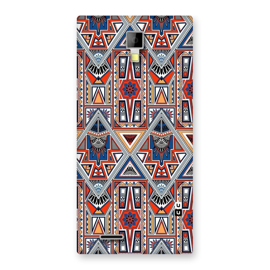 Creative Aztec Art Back Case for Micromax Canvas Xpress A99
