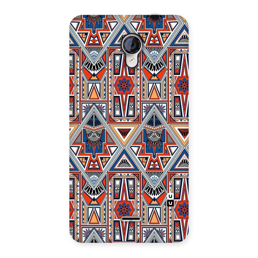 Creative Aztec Art Back Case for Micromax Unite 2 A106