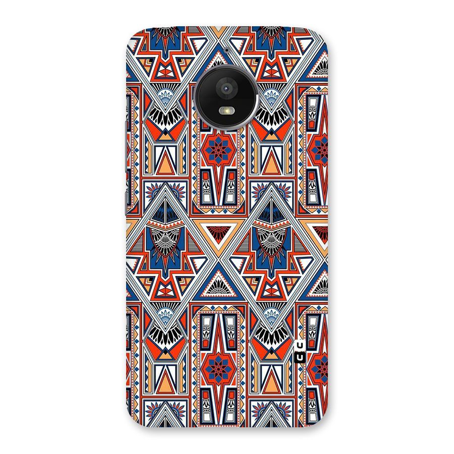 Creative Aztec Art Back Case for Moto E4 Plus