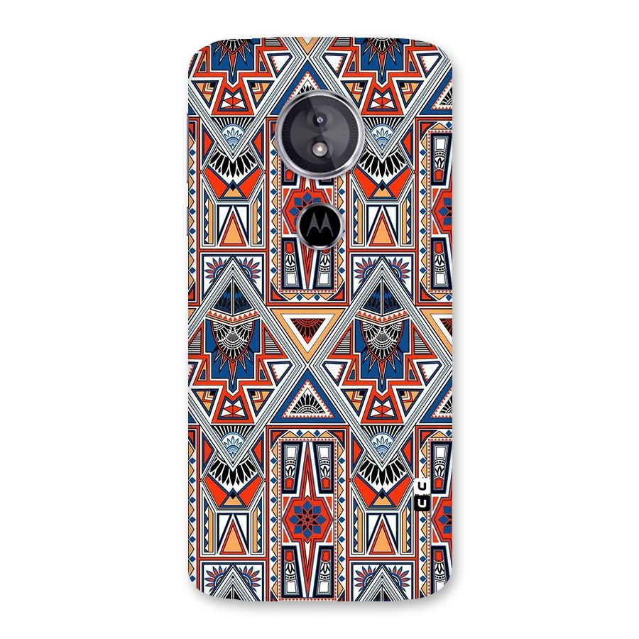 Creative Aztec Art Back Case for Moto E5