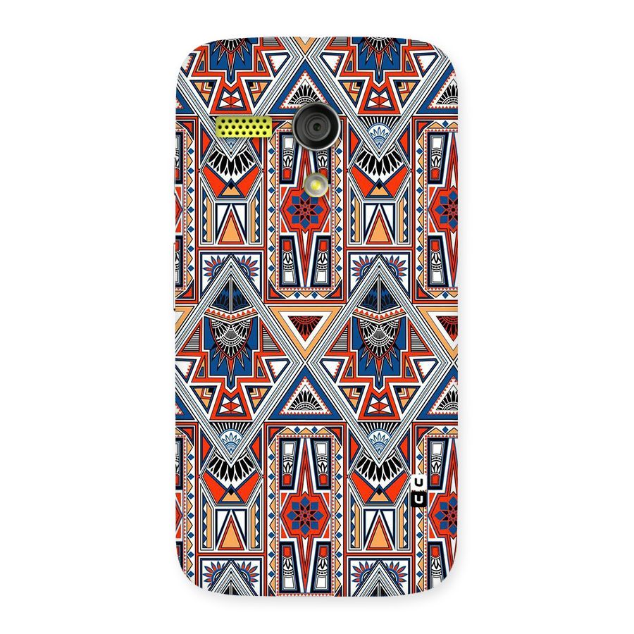 Creative Aztec Art Back Case for Moto G