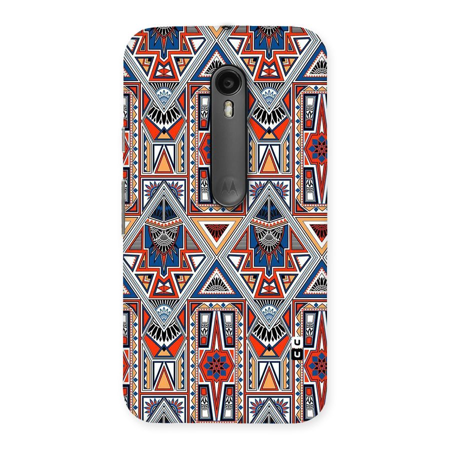 Creative Aztec Art Back Case for Moto G3
