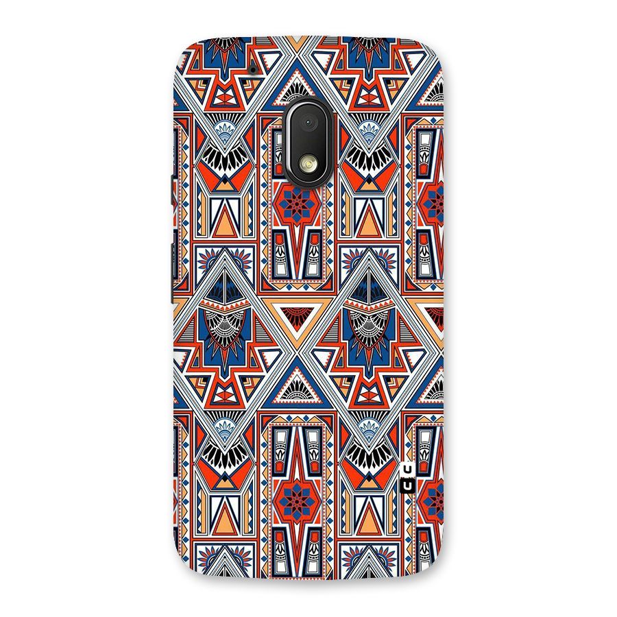 Creative Aztec Art Back Case for Moto G4 Play