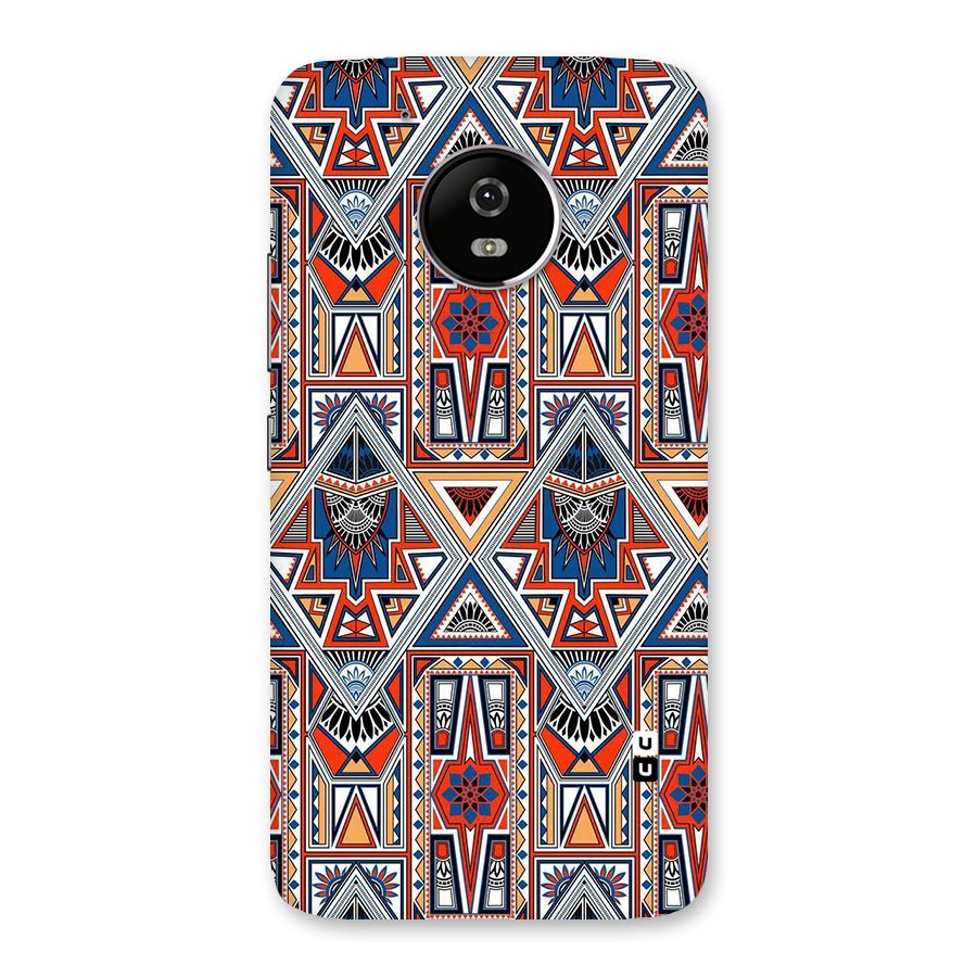 Creative Aztec Art Back Case for Moto G5