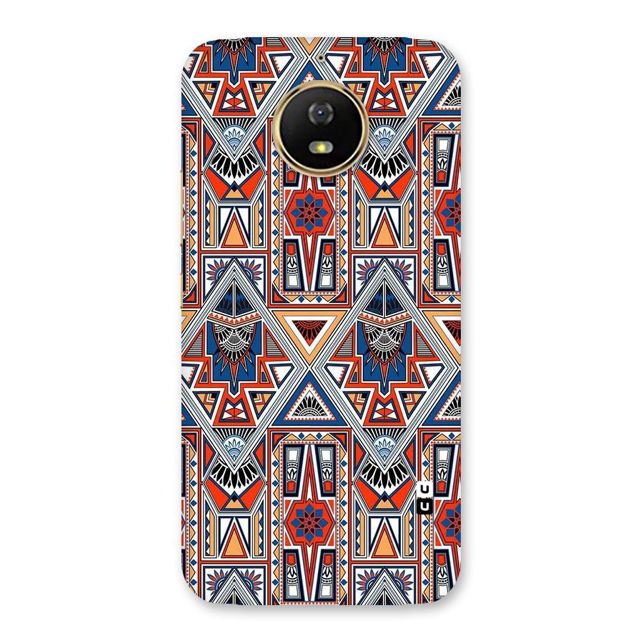 Creative Aztec Art Back Case for Moto G5s