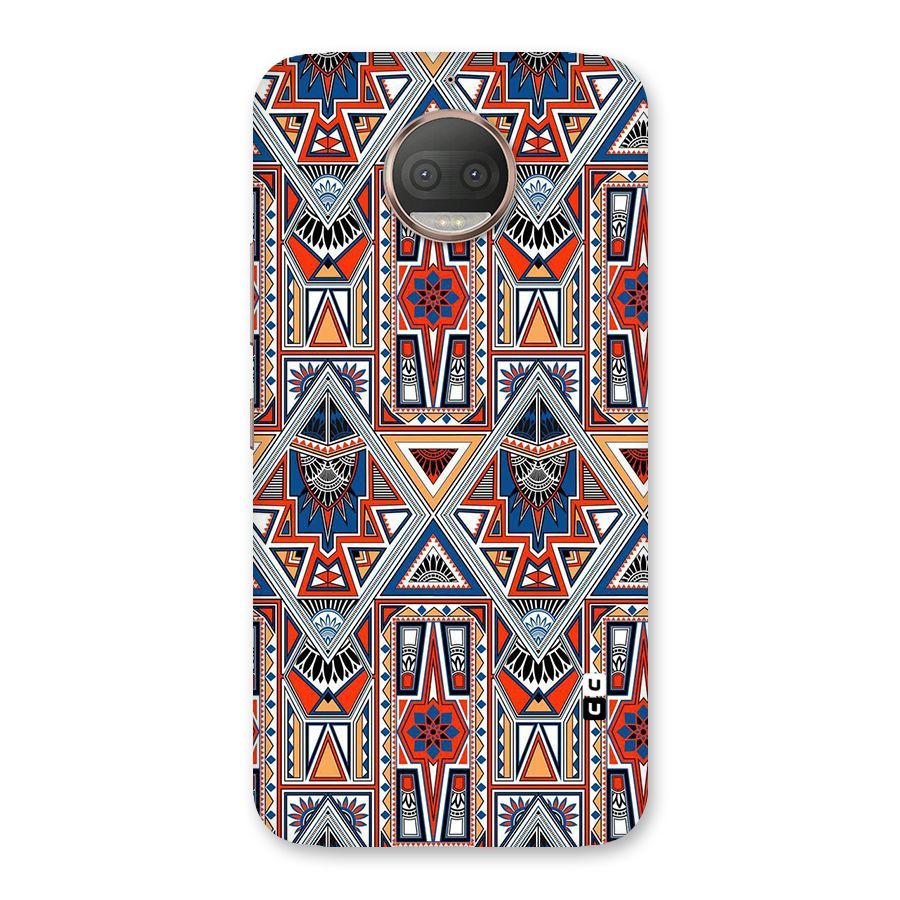 Creative Aztec Art Back Case for Moto G5s Plus