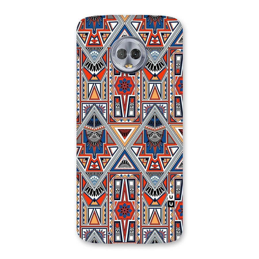 Creative Aztec Art Back Case for Moto G6