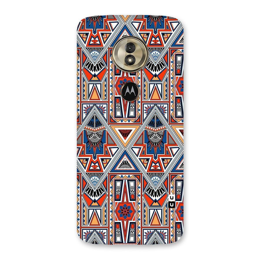 Creative Aztec Art Back Case for Moto G6 Play