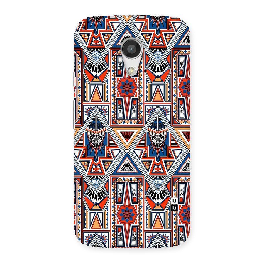 Creative Aztec Art Back Case for Moto G 2nd Gen