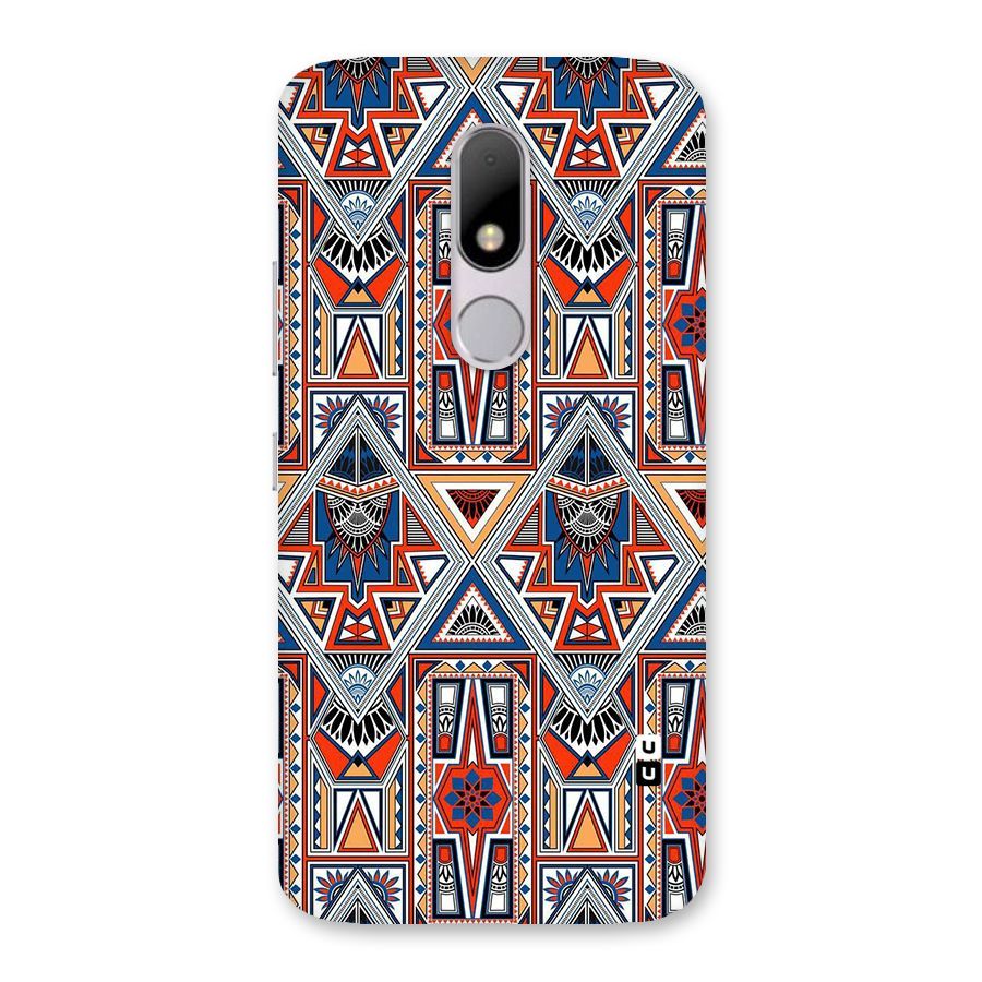 Creative Aztec Art Back Case for Moto M