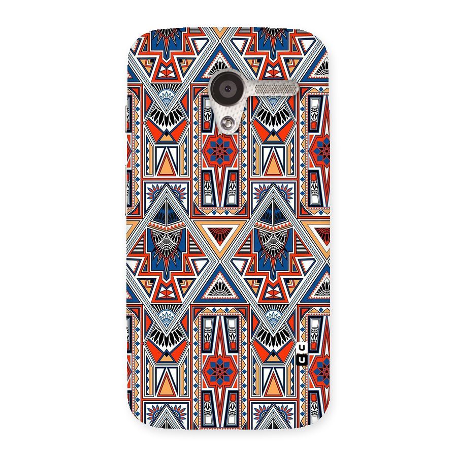 Creative Aztec Art Back Case for Moto X