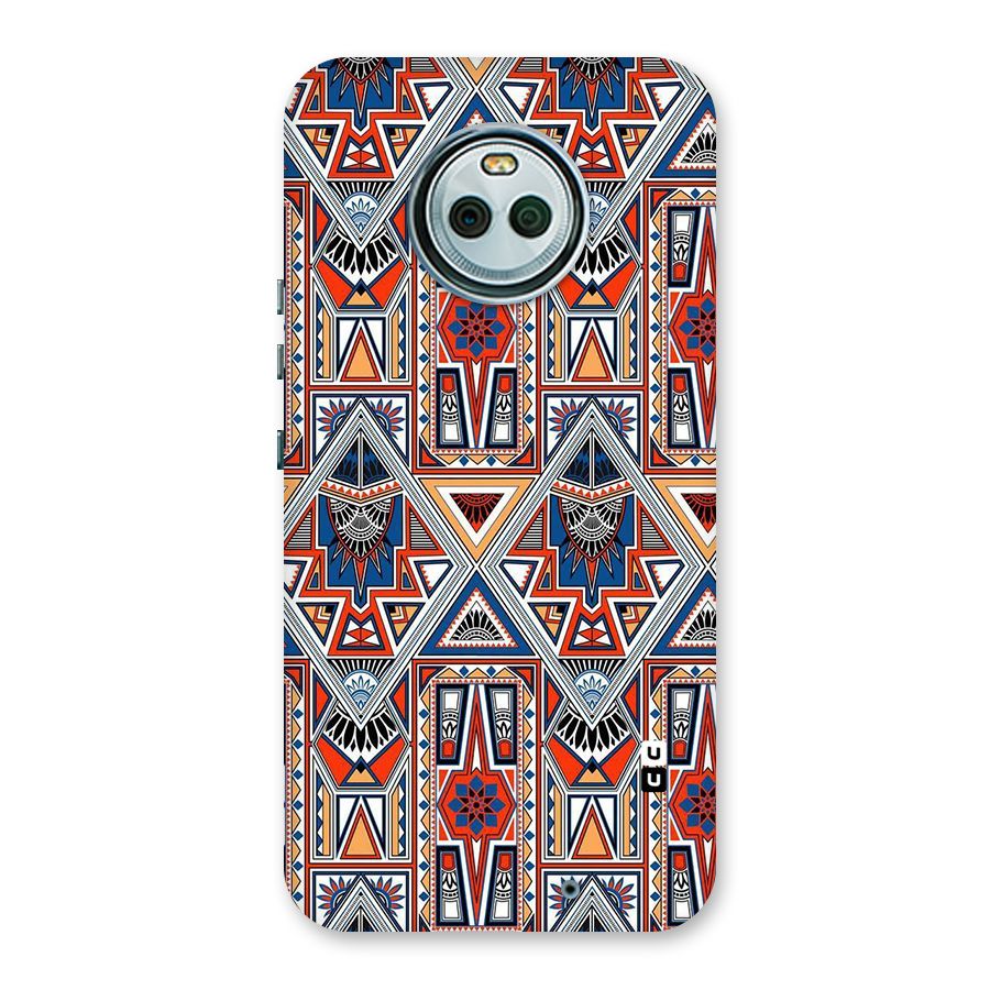 Creative Aztec Art Back Case for Moto X4