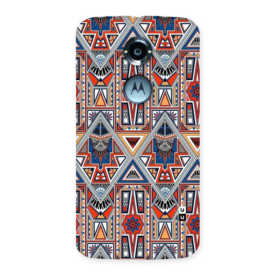 Creative Aztec Art Back Case for Moto X 2nd Gen