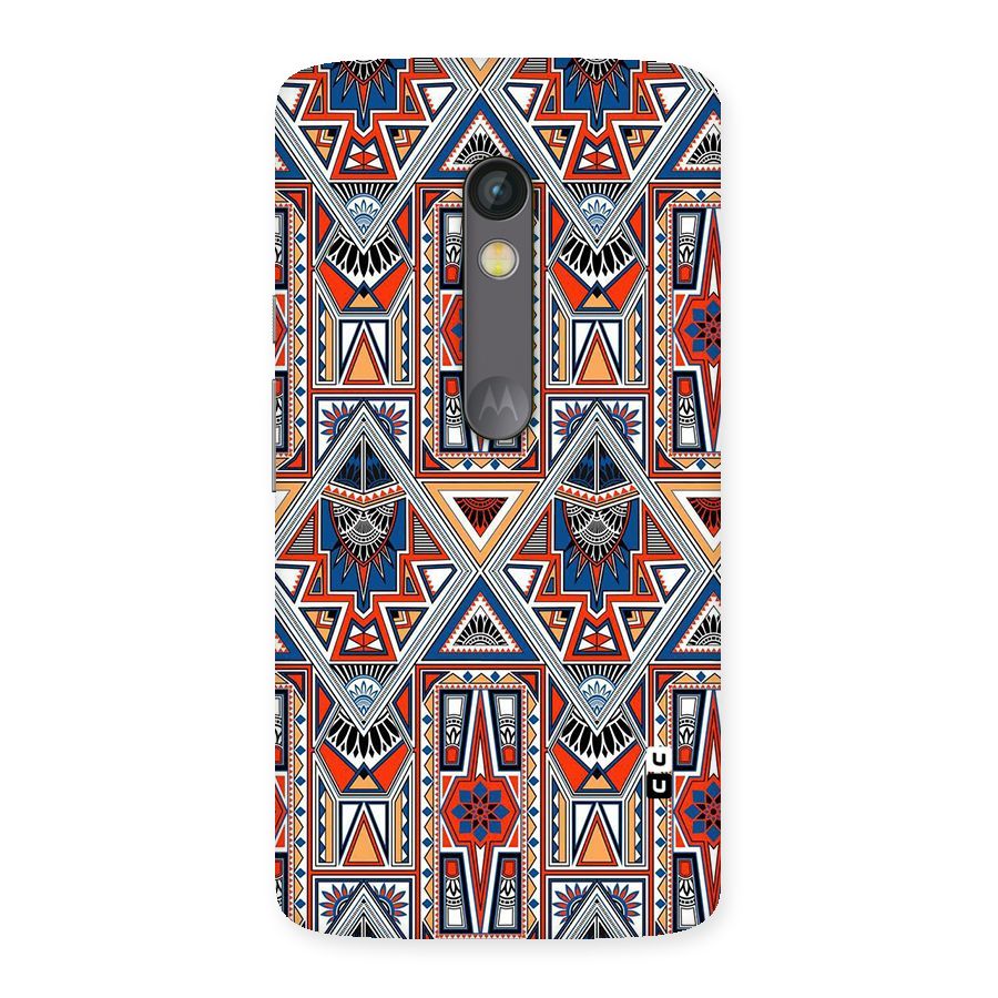 Creative Aztec Art Back Case for Moto X Play