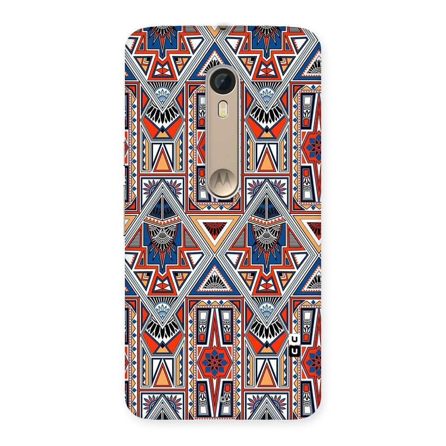 Creative Aztec Art Back Case for Motorola Moto X Style