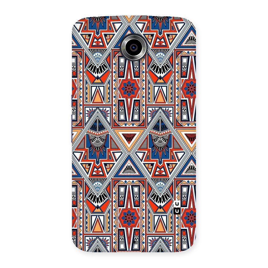 Creative Aztec Art Back Case for Nexsus 6