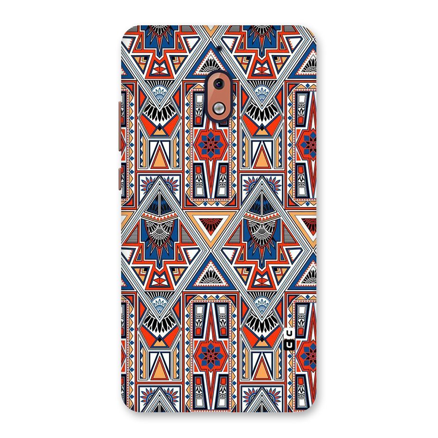 Creative Aztec Art Back Case for Nokia 2.1