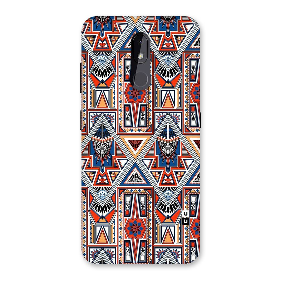 Creative Aztec Art Back Case for Nokia 3.2