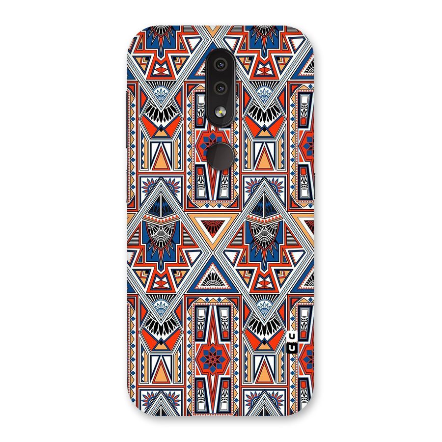 Creative Aztec Art Back Case for Nokia 4.2