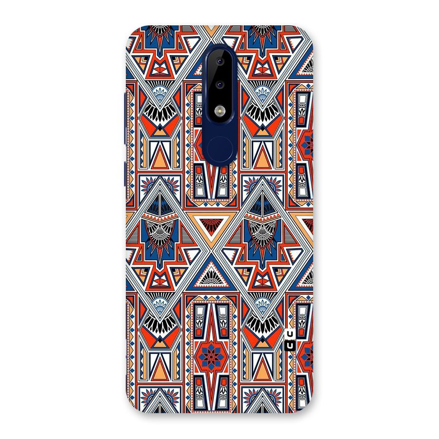 Creative Aztec Art Back Case for Nokia 5.1 Plus