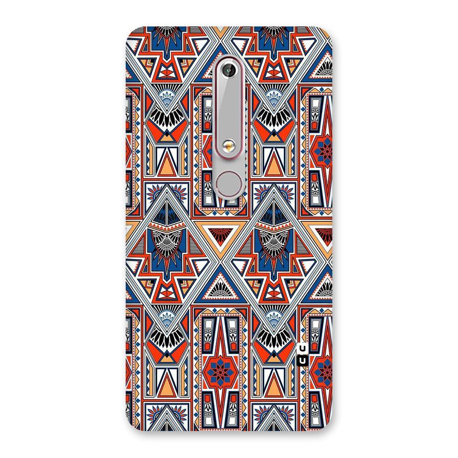 Creative Aztec Art Back Case for Nokia 6.1