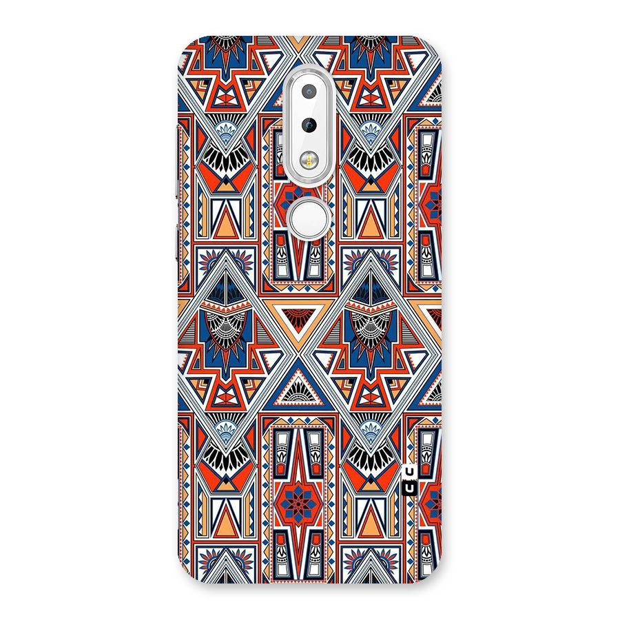 Creative Aztec Art Back Case for Nokia 6.1 Plus
