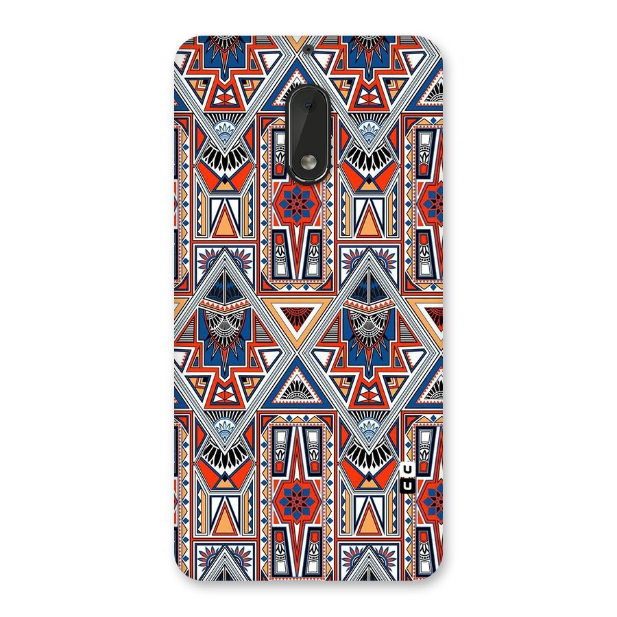 Creative Aztec Art Back Case for Nokia 6