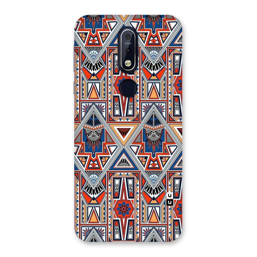 Creative Aztec Art Back Case for Nokia 7.1
