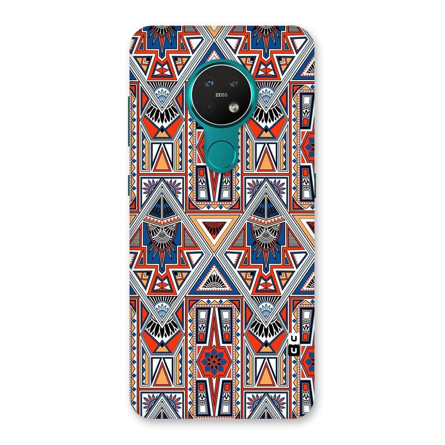 Creative Aztec Art Back Case for Nokia 7.2