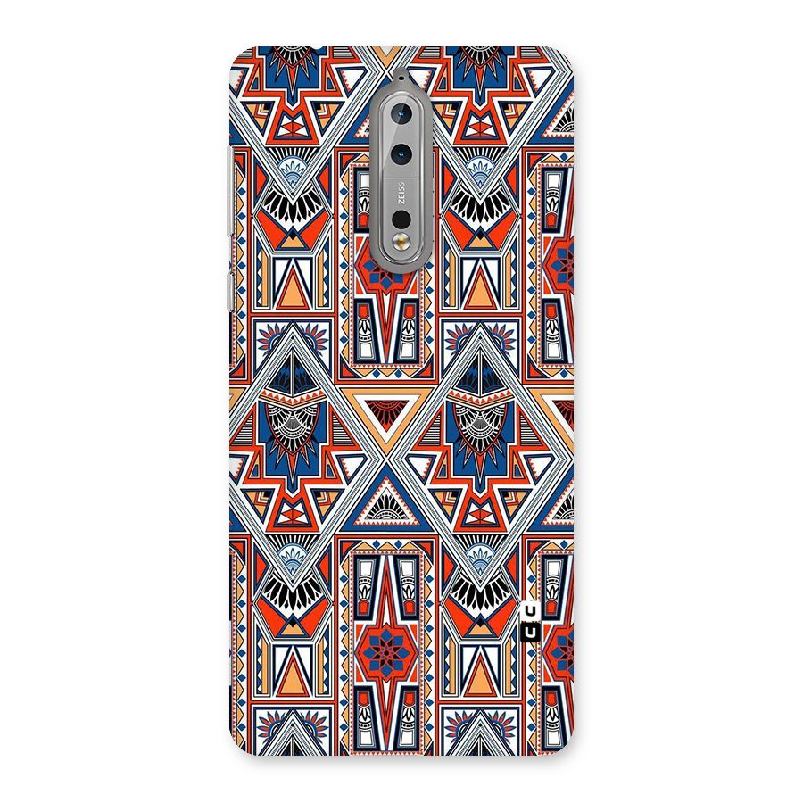 Creative Aztec Art Back Case for Nokia 8