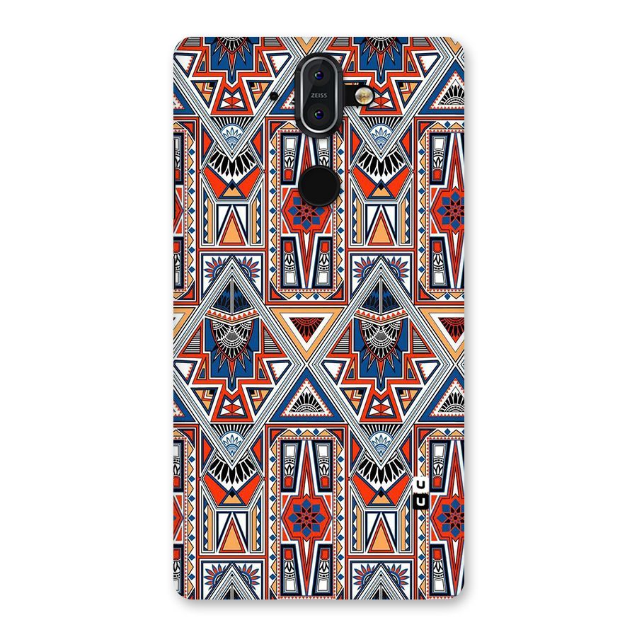 Creative Aztec Art Back Case for Nokia 8 Sirocco