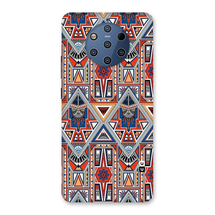 Creative Aztec Art Back Case for Nokia 9 PureView