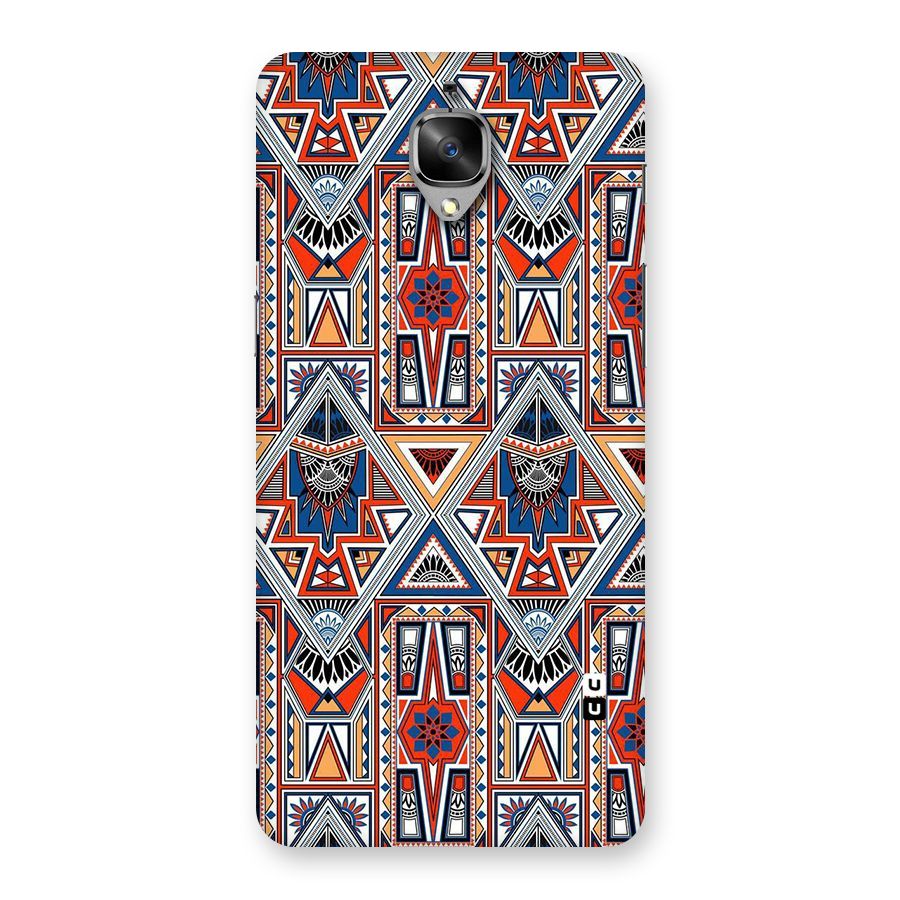 Creative Aztec Art Back Case for OnePlus 3T