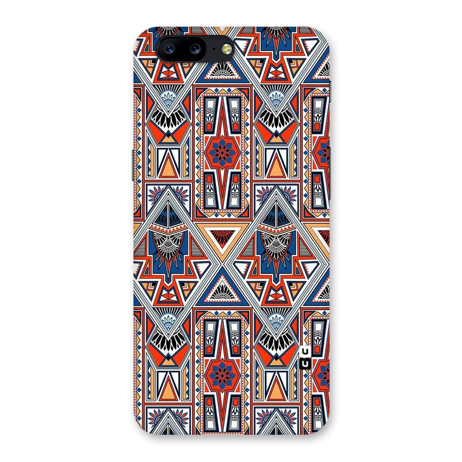 Creative Aztec Art Back Case for OnePlus 5