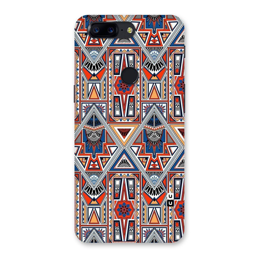 Creative Aztec Art Back Case for OnePlus 5T