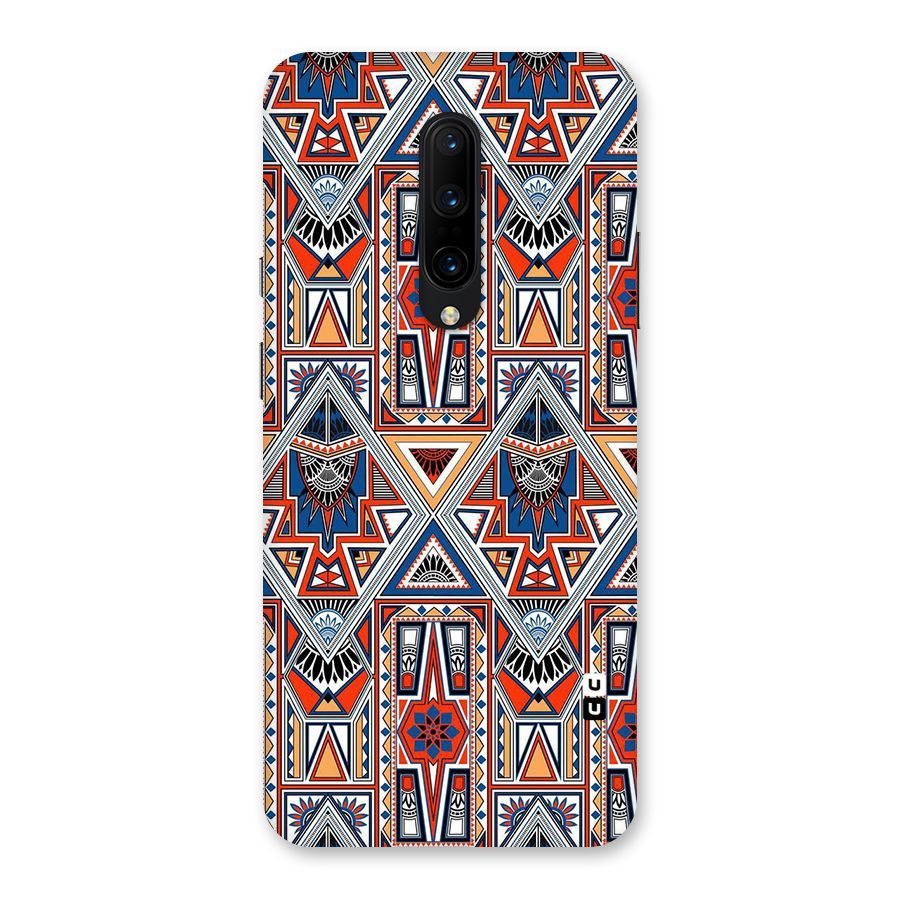 Creative Aztec Art Back Case for OnePlus 7 Pro