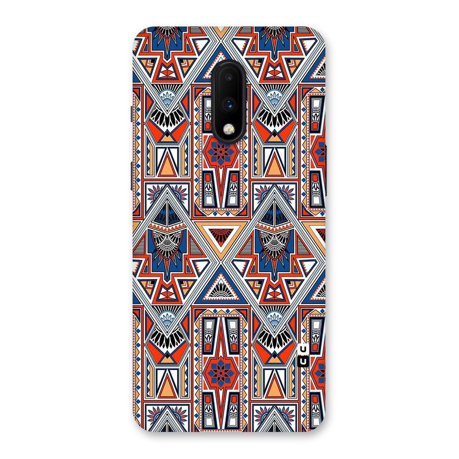 Creative Aztec Art Back Case for OnePlus 7